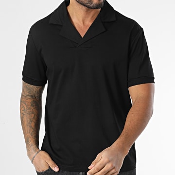 Frilivin - Polo a maniche corte Nero