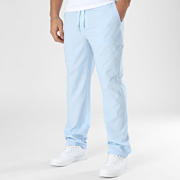 Frilivin - Pantalon Bleu Clair