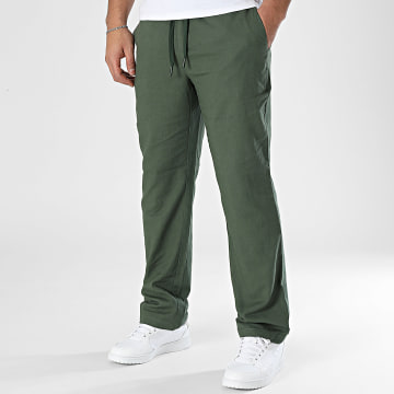 Frilivin - Pantalon Vert Foncé