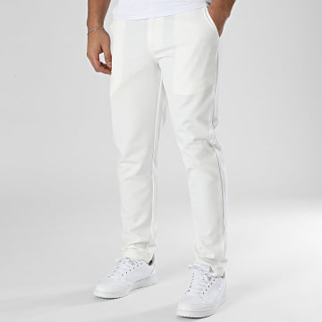 Frilivin - Pantalon Chino 125 Blanc