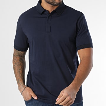Frilivin - Polo korte mouw 407 Navy