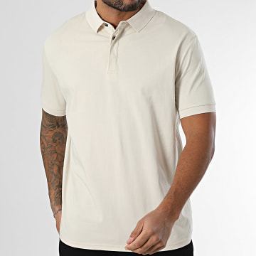 Frilivin - Polo de manga corta 407 Beige