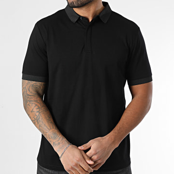 Classic Series - Polo Manga Corta 407 Negro