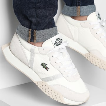 Lacoste - Zapatillas L-Spin Evo 125 Off White