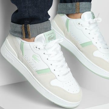 Lacoste - T-Clip Set 125 Zapatillas Blanco Verde