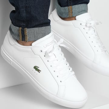 Lacoste - Baskets Powercourt 125 White