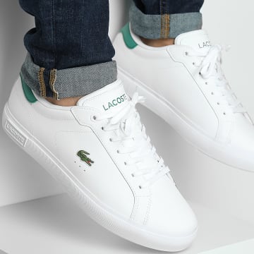 Lacoste - Baskets Powercourt 125 White Green