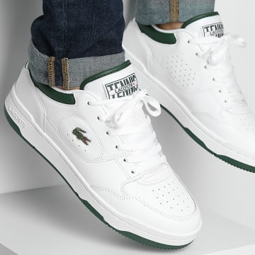 Lacoste - Baskets Linedrive 125 White Dark Green
