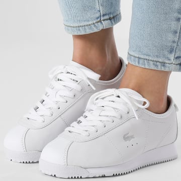 Lacoste - Baskets Femme Club-Low 125 White
