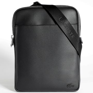 Lacoste - Sacoche Men's Classic Noir