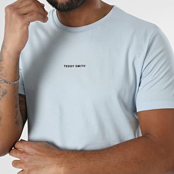 Teddy Smith - Maglietta Soy 2 11016817D Azzurro
