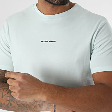 Teddy Smith - Soy 2 T-shirt 11016817D Water Groen