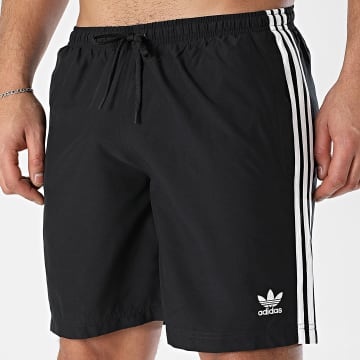 Adidas Sportswear - Short De Bain A Bandes Adic JD0960 Noir
