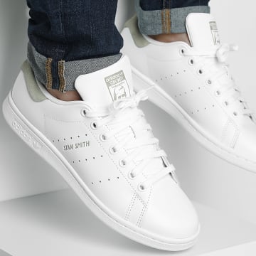 Adidas Originals - Baskets Stan Smith W JI2925 Footwear White Silver Pebble Silver Metallic