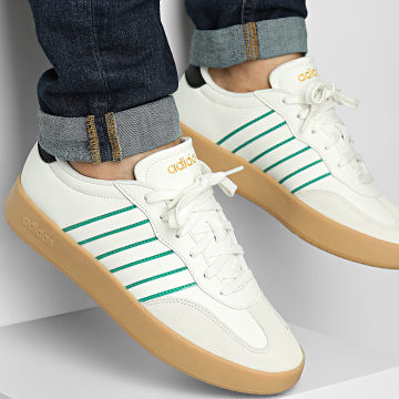 Adidas Sportswear - Baskets Barreda JH7105 Core White Court Green