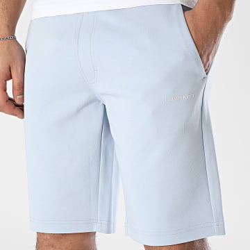 Calvin Klein - Short Jogging Micro Logo Repreve 1208 Bleu Clair