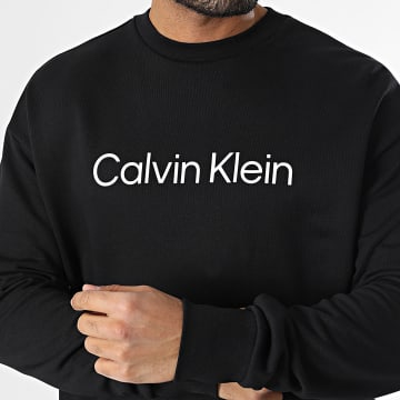 Calvin Klein - Sweat Crewneck Logo Comfort 2956 Noir
