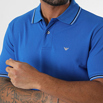 Emporio Armani - Polo-Shirt mit kurzen Ärmeln 8N1FB3-1JPTZ Königsblau