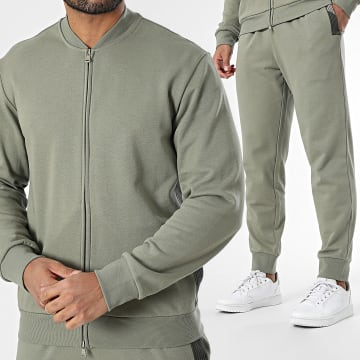 Emporio Armani - Traje EM001385-AF10781 Caqui Verde