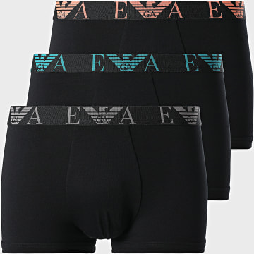 Emporio Armani - Lot De 3 Boxers EM000259-AF10778 Noir