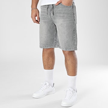 Frilivin - Short Jean Gris