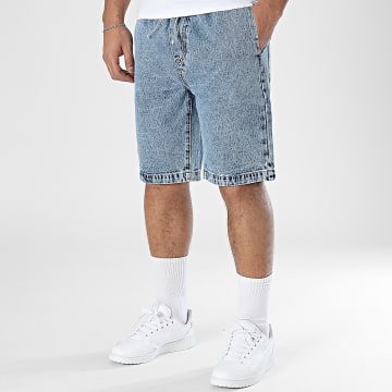 Frilivin - Short Jean Bleu Denim