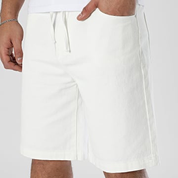 Frilivin - Short Jean Blanc