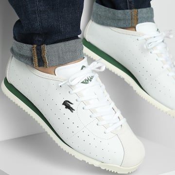 Lacoste - Baskets Club-Low 125 White Dark Green