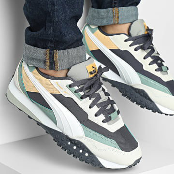 Puma - Baskets Blktop Rider Dusty 401255 Galactic Gray Feather Gray