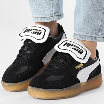 Puma Baskets Femme Palermo Moda Tongue 401679 Puma Black Puma