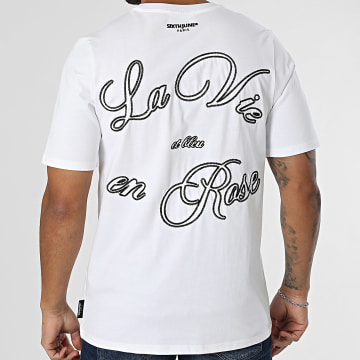 Sixth June - T-shirt M25613PTS Wit