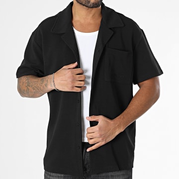 Sixth June - Shirt met korte mouwen M25200PSH Zwart