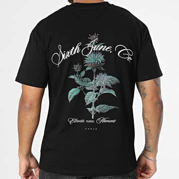 Sixth June - Oversized T-shirt M25626PTS Zwart