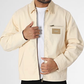 Sixth June - Veste Zippée M25617MJA Beige