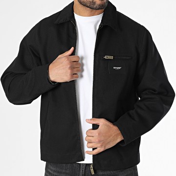 Sixth June - Veste Zippée M25617MJA Noir