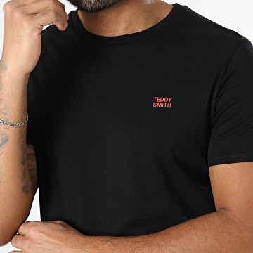 Teddy Smith - T-Shirt 11016931D Schwarz