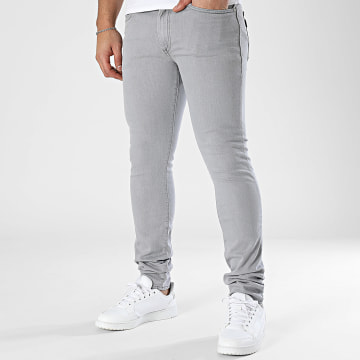 Tiffosi - Jeans Liam Slim 10059794 Grigio