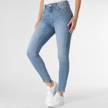 Tiffosi - Vaqueros pitillo de mujer Lauren 10059449 Denim azul