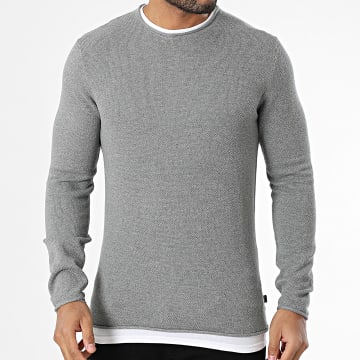 Tiffosi - Pull Alabastro 10059036 Gris