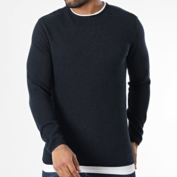 Tiffosi - Pull Alabastro 10059036 Bleu Marine