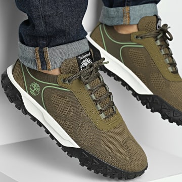 Timberland - Sneakers Greenstride Motion 6 Low Lace A6BPW Olive Mesh