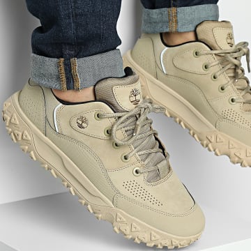 Timberland - Zapatillas Greenstride Motion 6 Low Lace HKR A6BZW Light Brown Nubuck