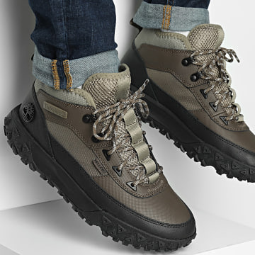 Timberland - Greenstride Motion 6 Mid Kant A6CW1 Medium Bruin Helcor Sneakers