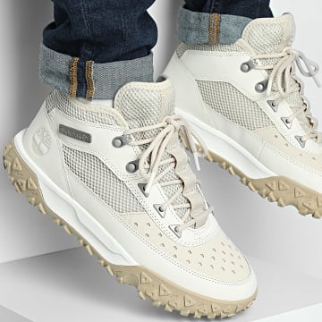 Timberland - Sneakers Greenstride Motion 6 Mid Lace A6CW1 Light Grey White