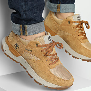 Timberland - Baskets Voyager Park Low Lace A6DTE Wheat Mesh
