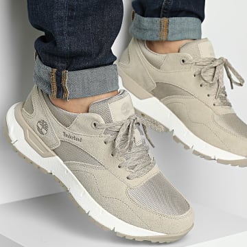 Timberland - Voyager Park Low Lace A6DTE Light Taupe Mesh Sneakers