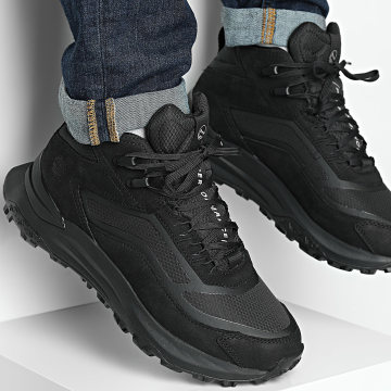 Timberland - Motion Access Mid Lace Waterproof A6DX6 Nero Sneakers Ripstop