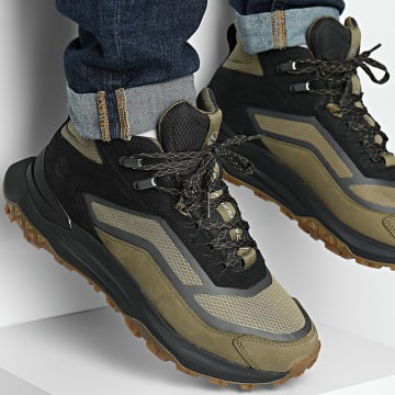 Timberland - Motion Access Mid Lace Waterproof A6DX6 Olive Ripstop Sneakers
