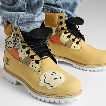 Timberland - Boots Collab Cnst Dvlpmnt Premium 6 In Lace Waterproof Medium A6G1R Yellow