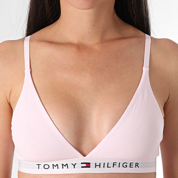 Tommy Hilfiger - Soutien-Gorge Femme Unlined Triangle 4144 Rose